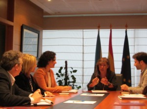 El Tercer Sector de Acción Social gallego se reúne con la Conselleira de Traballo