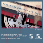 Guía Estilo Personas sin Hogar