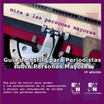 Guía de estilo sobre Personas Mayores