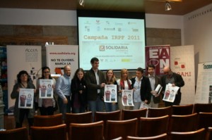X Solidaria 2001_Presentacion