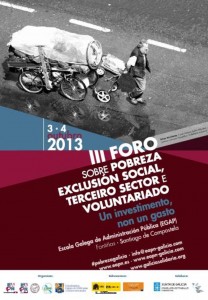 III Foro sobre pobreza e exclusion social