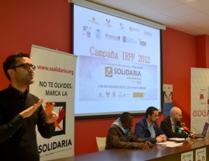 X Solidaria 2012
