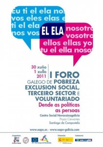 I Foro sobre a pobreza