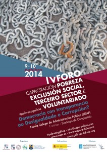 CARTEL IV FORO EAPN GALICIA 2014