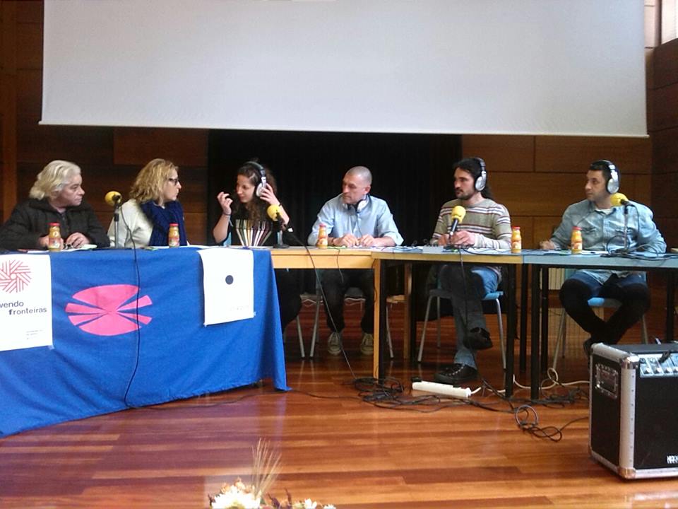 Presentadores e colaboradoras de Radiactiva