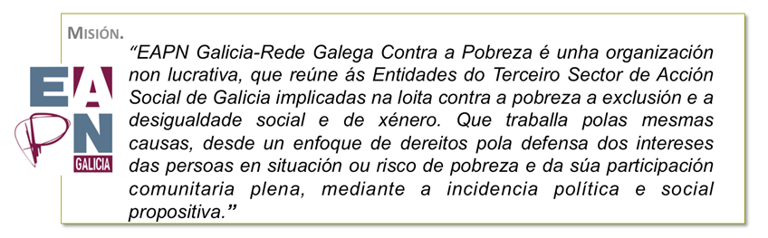 Misión 2016-2019 EAPN Galicia