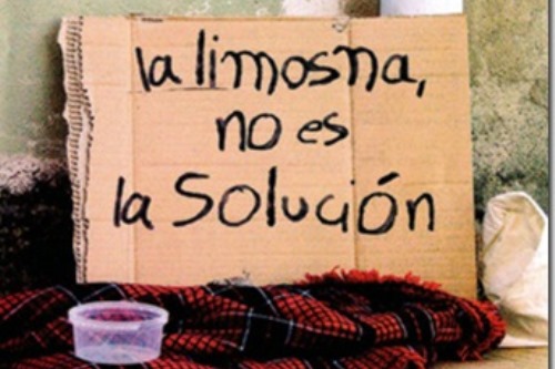 Asistencialismo Limosna no es solución
