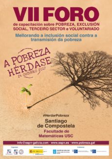 CARTEL VII FORO POBREZA EAPN Baja