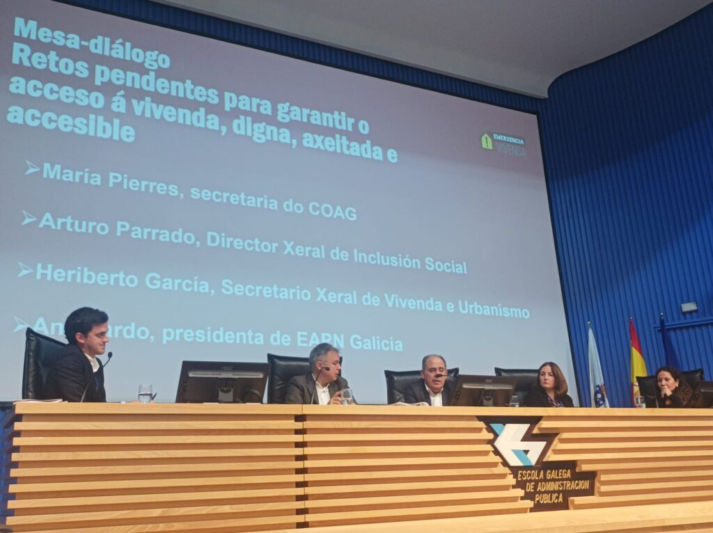 Mesa-diálogo: retos pendentes para garantir o acceso á vivenda digna, axeitada e accesible