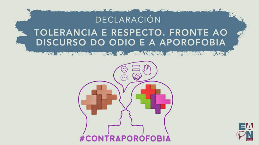 Tolerancia e Respecto. Fronte ao discurso do odio e a aporofobia Tolerancia e respecto